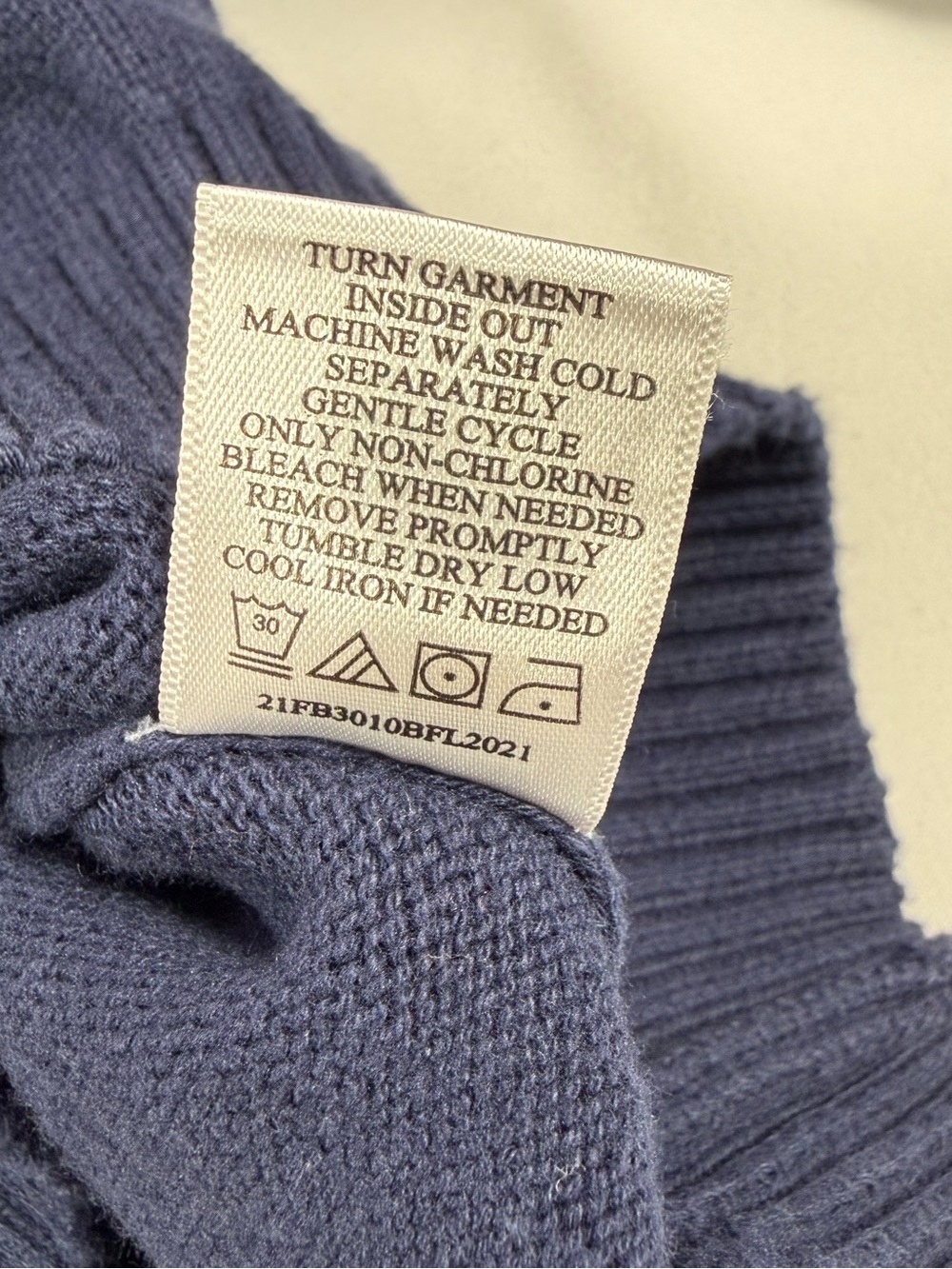 HOPE & HENRY Boys Labrador Retriever Sweater XXS 2T-3T Preppy Equestrian Prep - Picture 10 of 10